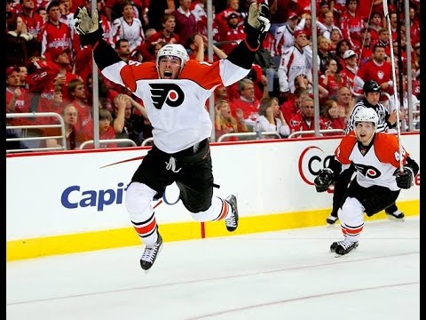 Every Philadelphia Flyer Overtime Playoff Goal Since 1989