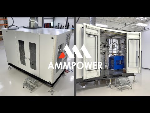 AmmPower Demo Unit and Facility Tour