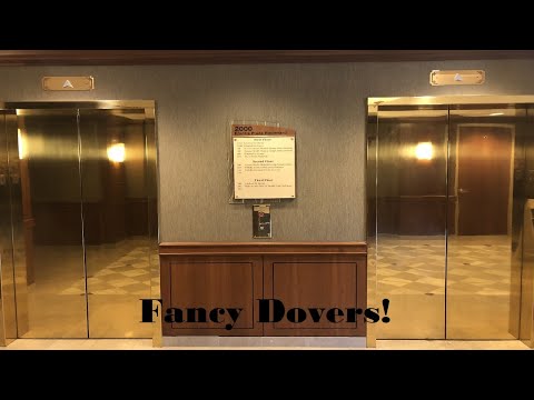 [EL] Fancy 1985 Dover Traditional Hydraulic Elevator at 2000 Frontis Plaza Blvd (Winston Salem, NC)