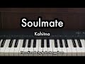 Soulmate Kahitna Piano Karaoke By Andre Panggabean