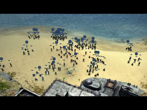 Blitzkrieg 3 - Gameplay (PC/UHD)