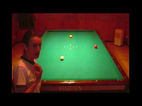 Biliardo Stecca 5/9 Birilli - Candela (4) Rovescio di calcio con effetto ad aprire