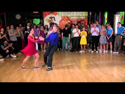 Boogie Woogie B-Class Prelims Heat 10 — Russian Swing Dance Championship 2015