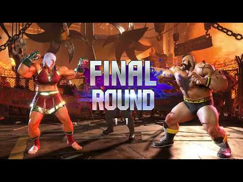 SF6 Ranked  Perseus  (Marisa) VS (Zangief) Itazan