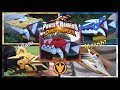 Team Morph Power Rangers Dino Thunder Retro Style Fan Tribute