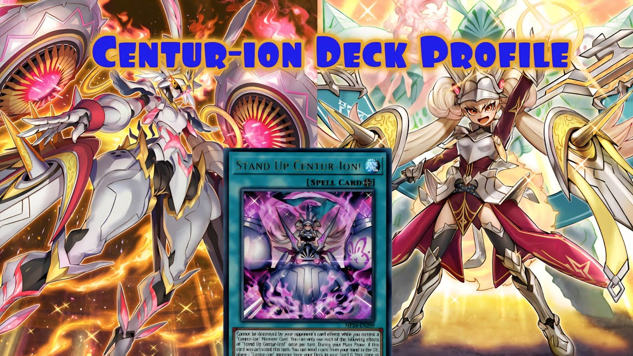 Yu-Gi-Oh Centur-ion Deck Profile 2026