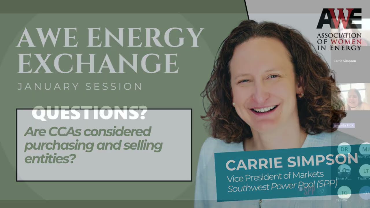 Are CCAs Considered Purchasing & Selling Entities?