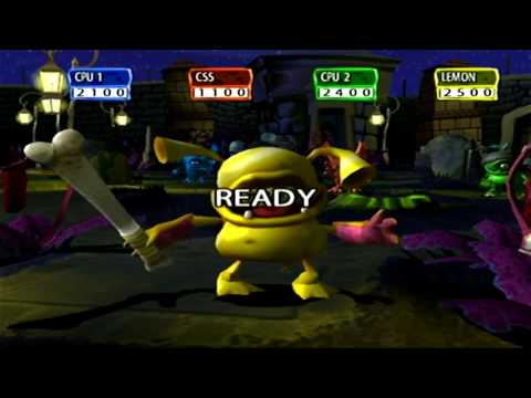 PS2 Buzz! Junior: Monster Rumble