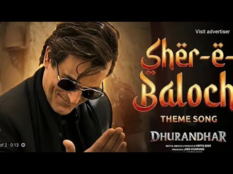 New song FA9 BALOCHI dhurander movie 🎥