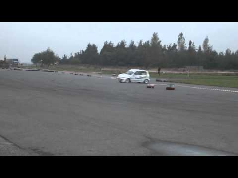 Fiat Seicento Rajd Mielecki.