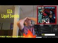 GZA - Liquid Swords FIRST REACTION/REVIEW
