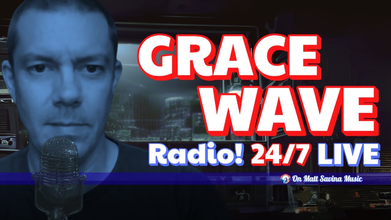 GRACE WAVE Live 🎧 24/7 Contemporary Christian Radio | 432hz Music for Peace & Worship