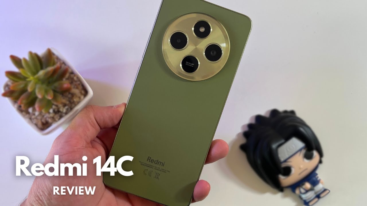 Miniatura da avaliação em vídeo de Smartphone Xiaomi Redmi 14C 256GB 8GB RAM Dual Sim