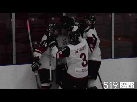 Cambridge advances to the 2nd round of the GOJHL playoffs