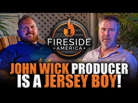 John Wick Producer Left WARNER BROTHERS to Bet on Himself! | Fireside America Ep. 32 | Basil Iwanyk