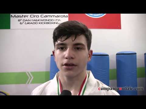 Vincenzo Migliaccio campione italiano di Taekwondo a 14 anni: voglio affrontare sfide internazionali