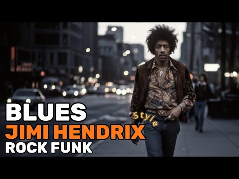 🎸Funky Hendrix Style Blues Rock  –High-Energy Psychedelic Funk Blues