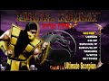 Mortal Kombat Chaotic New Era Ultimate Scorpion Playthrough