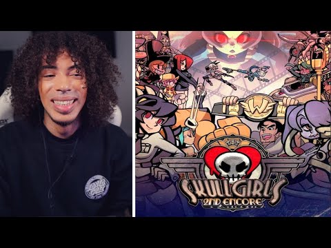 Non Fighting Game Fan Reacts To All Skullgirls: 2nd Encore Blockbuster Moves!