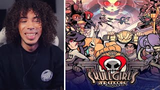 Non Fighting Game Fan Reacts To All Skullgirls: 2nd Encore Blockbuster Moves!