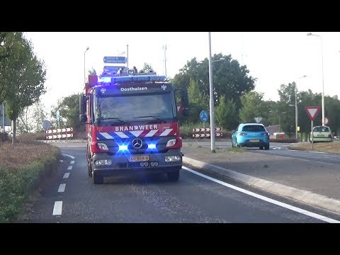 #151 - PRIO 1 TS 11-9031 met Spoed naar een Handmelder aan de Raadhuisstraat in Oosthuizen