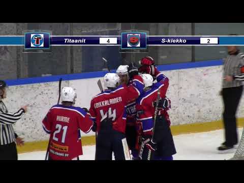 Maalikooste 14.10.2017: Titaanit – S-Kiekko @ KSOY Areena
