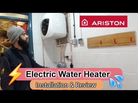 Electric Water Heater Installation - Ariston Andris Lux