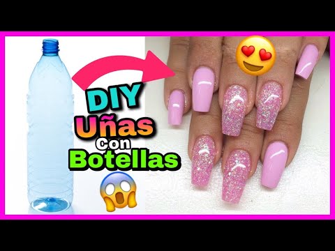 UÑAS POSTIZAS CON BOTELLAS DE PLASTICO RECICLADAS | NatyGloss
