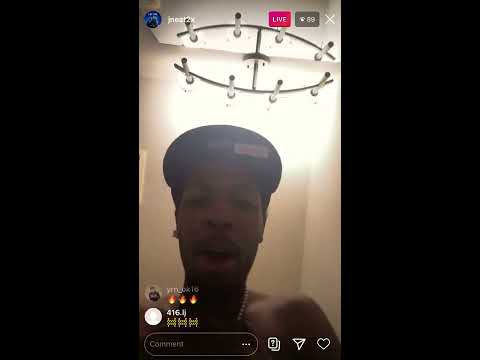 J Neat on IG live playing unreleased songs