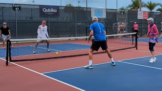 Gold Medal Match: Mixed 70+ Pickleball at US Open 2025