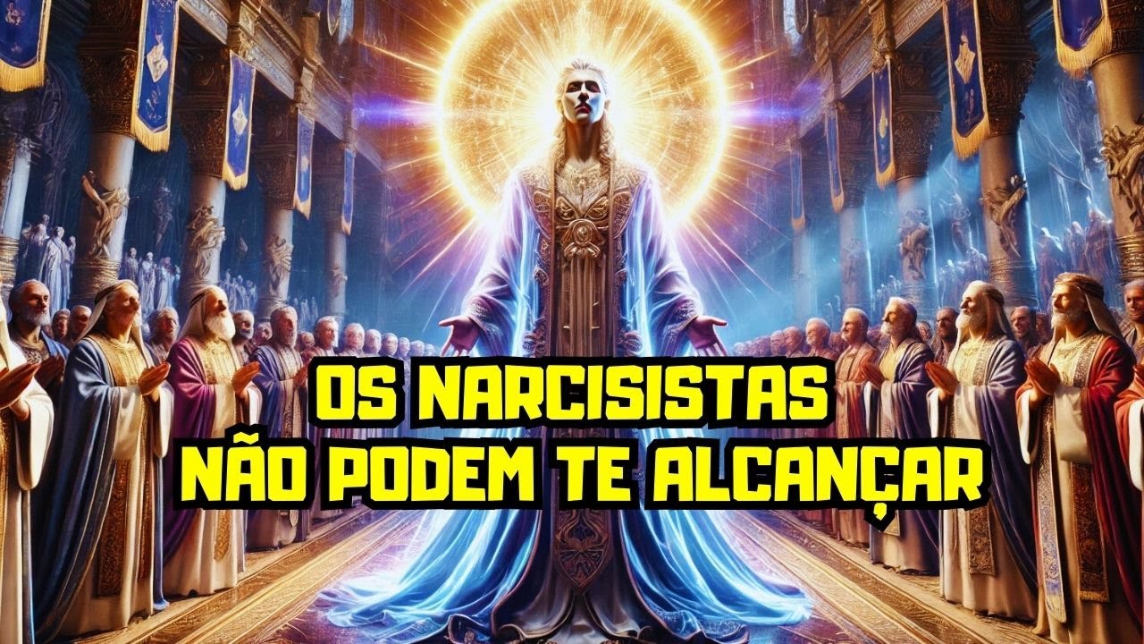 ESCOLHIDO💥: Você Derrotou os Narcisistas E Manipuladores! Eles Não Conseguem Te Alcançar Mais 🛡️