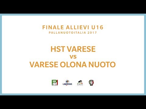 Finale Allievi U16: HST Varese - Varese Olona Nuoto 4-3