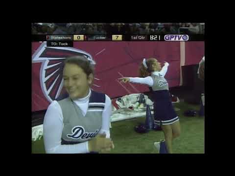 2003 4A Semifinal: Statesboro vs. Tucker