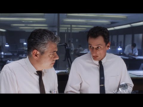 Scenes from the HBO series "From the Earth to the Moon."