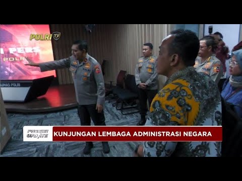 PRESISI UPDATE : KARO HUKUM DAN HUMAS LAN KUNJUNGAN KE DIVISI HUMAS POLRI 21/06/24 (18.00)