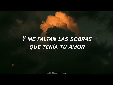 Antonio Orozco - Entre Sobras Y Sobras Me Faltas [Letra/Lyrics]