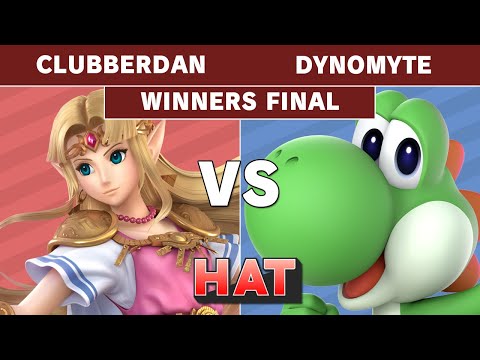 HAT 75 - Dynomyte (Yoshi) Vs. ClubberDan (Zelda) Winners Finals - Smash Ultimate