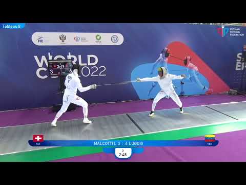 Sirius Epee 2022, ME Team T8 Venezuela - Switzerland