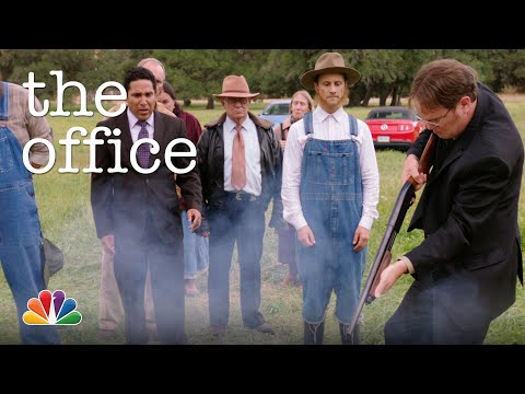 Dwight Schrute’s Bizarre Family Funeral - The Office