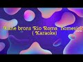 🔴Kane Brown ft Río Roma homesick (karaoke) 🎤¡original!