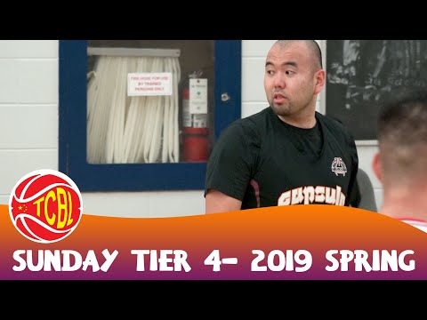 Capsule vs The Process | Sunday tier 4 - Tcbl 2019 Spring
