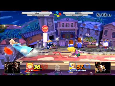 Super Famicon 2017 - Smash 4 Losers Round 2 - Mekos vs Eldin