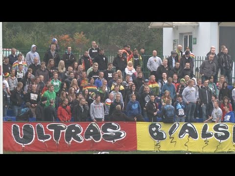 Derby Bielska-Białej (BTS Rekord - BKS Stal 2:1) 4 października 2014
