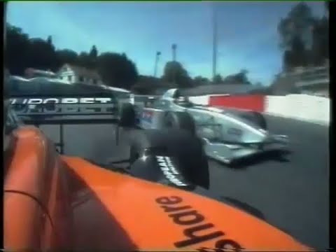2000 August 26 - F3000 @ Spa-Francorchamps - Mark Webber pass Nicolas Minassian at race restart