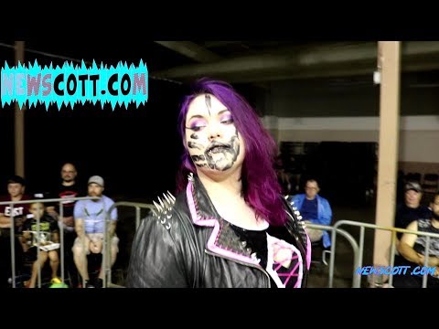 Jasmine Hawkes, Jeff James & Kimba vs Troy Merrick & Sabotage