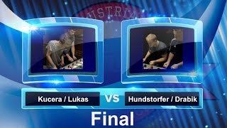 Elite-Doubles Final with commentary by Jim Stevens