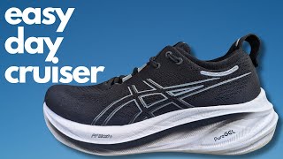 Asics Nimbus 26 Review After 60 Miles