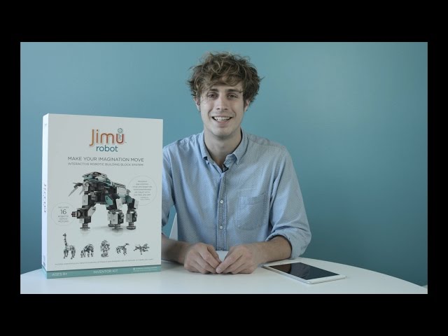 Video Teaser für UBTECH Jimu Robot Inventor Kit Unboxing