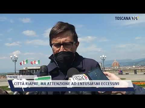 2021-04-17 FIRENZE - CITTÀ RIAPRE, MA ATTENZIONE AD ENTUSIASMI ECCESSIVI