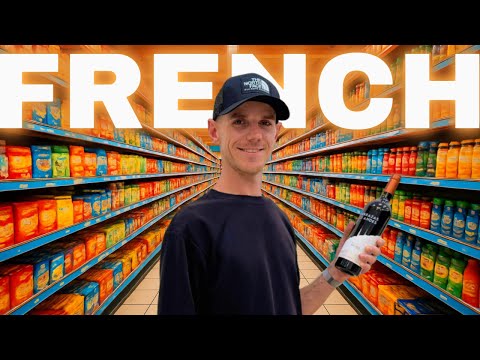 APPRENDRE le français au supermarché | FACILE | Comprehensible Input